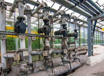 The existing agricultural complex in Kherson